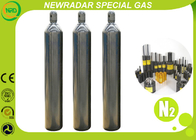 99.9999% High Purity Nitrogen N2 Gas Packed In DOT Seamless Steel Cylinders