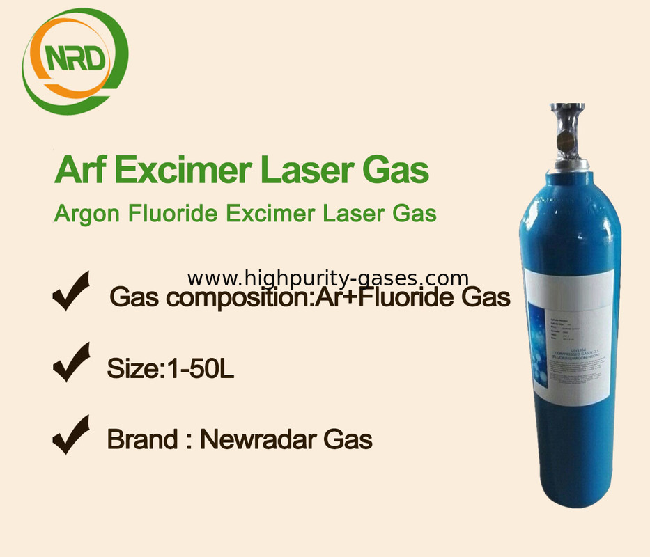 Export grade premixed gases for Allegretto Wavelight EYE-Q 400 Excimer Laser
