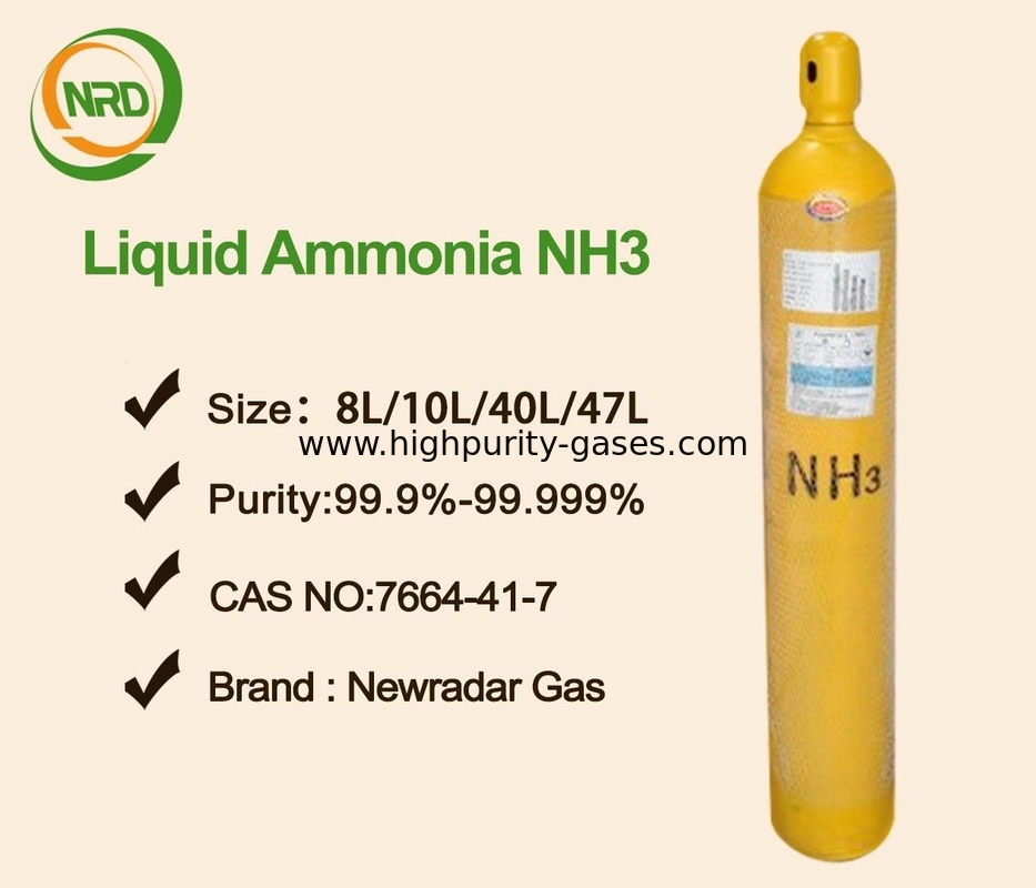 Ammonia NH3 Industrial Gases