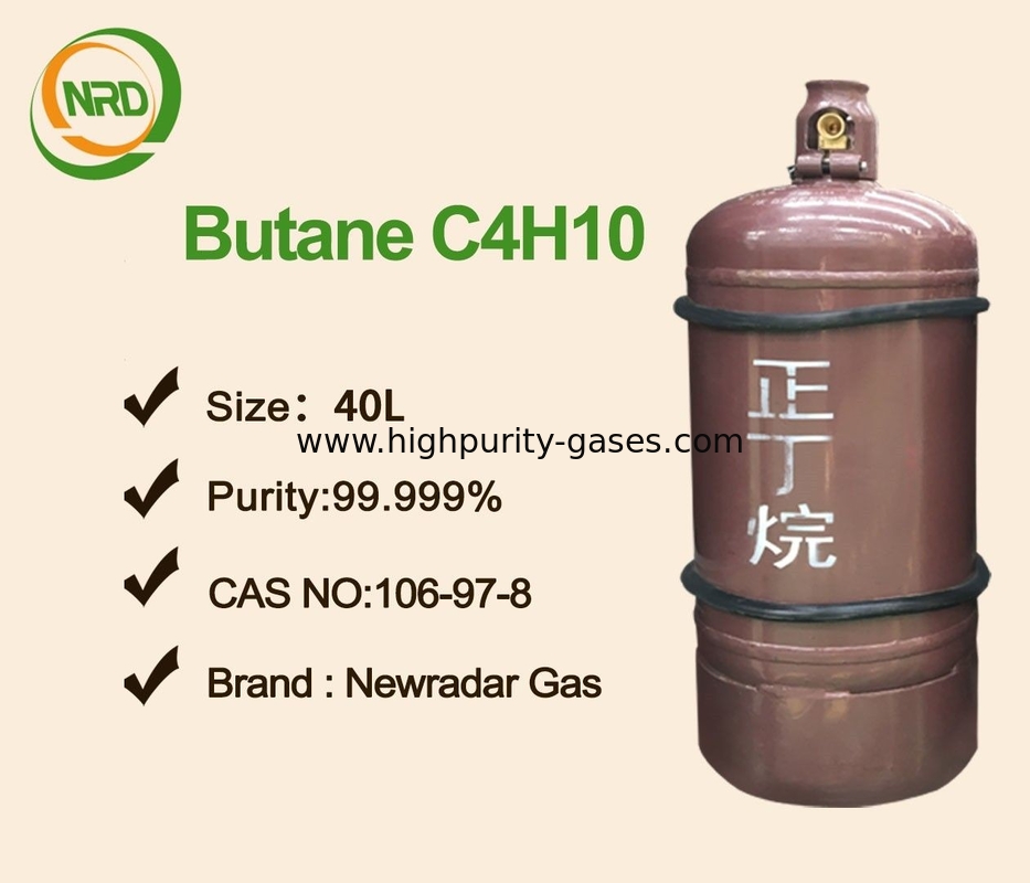 Butane C4H10 Organic Gases