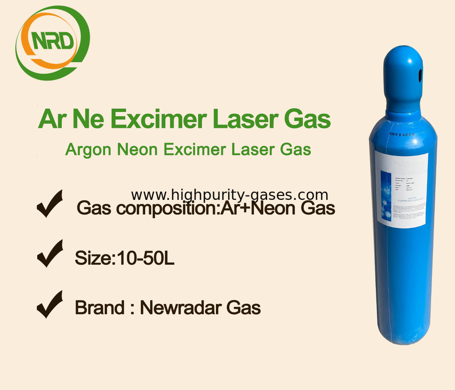 Neon Excimer Laser Gases Krypton Fluoride Mixtures Electrical