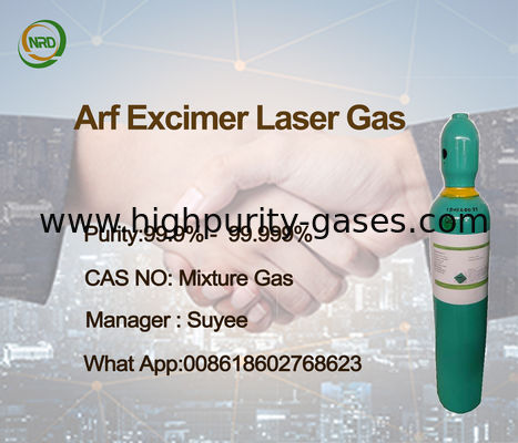 Lenti oculari qualificate TUIMIX-CTMN- ArF V2.0 con alimentazione a gas laser