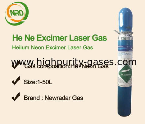 Gas della premiscela al pro 205 cilindro del laser 8L di COMPex con baccano 8 della valvola dalla Cina