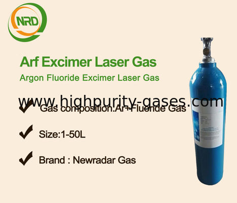 Mix62 laser Mix ArF Laser gas premix 2000L UN1956 Nova stessa qualità