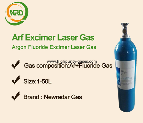 Laser 16L di ArF del gas della premiscela dei gas del laser a eccimeri di VISX Star4 con la valvola CGA679